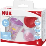 NUK Trinklernset pink