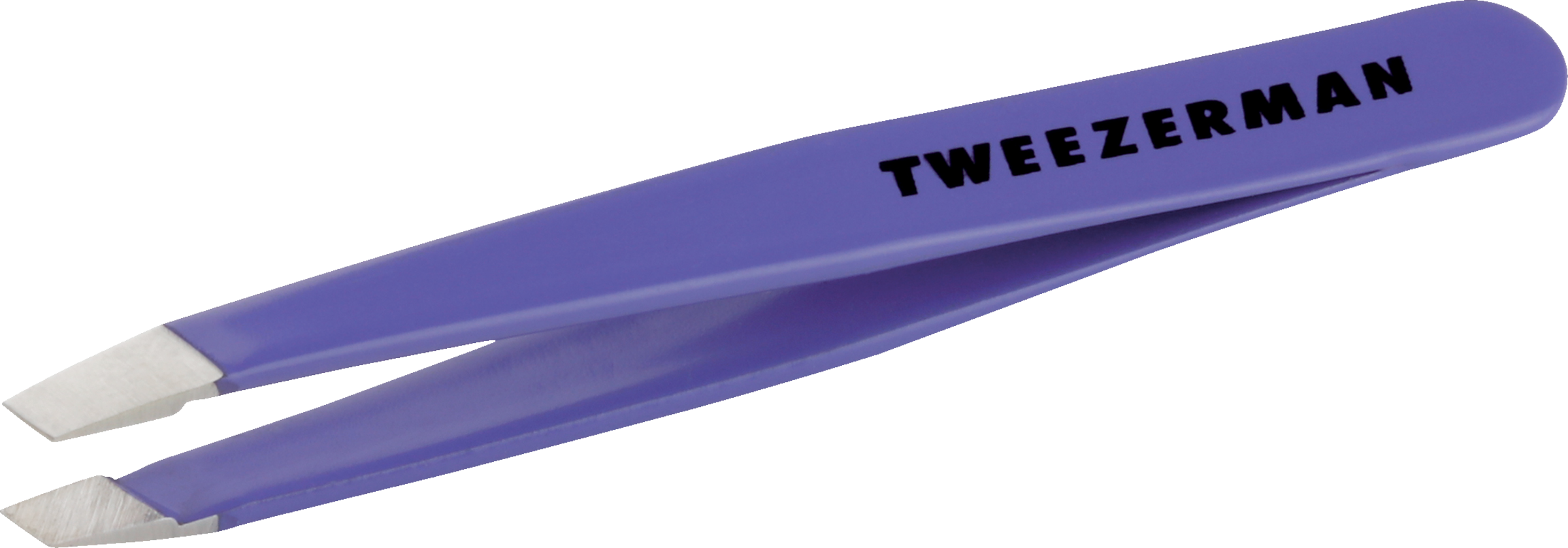 Tweezerman Mini Slant Tweezer - Schräge Mini Pinzette, Blooming Lilac