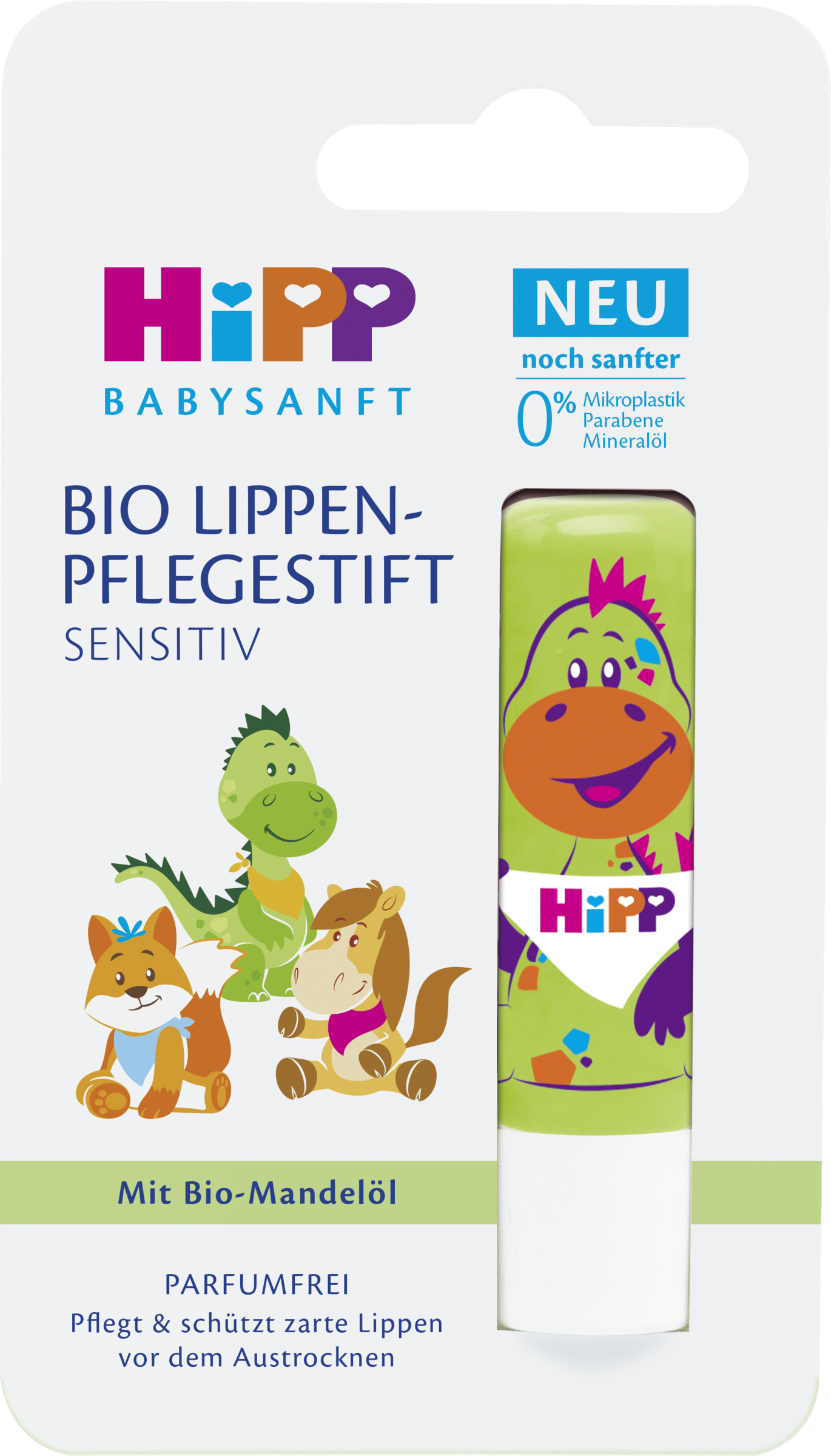 HiPP Babysanft Bio Lippen-Pflegestift