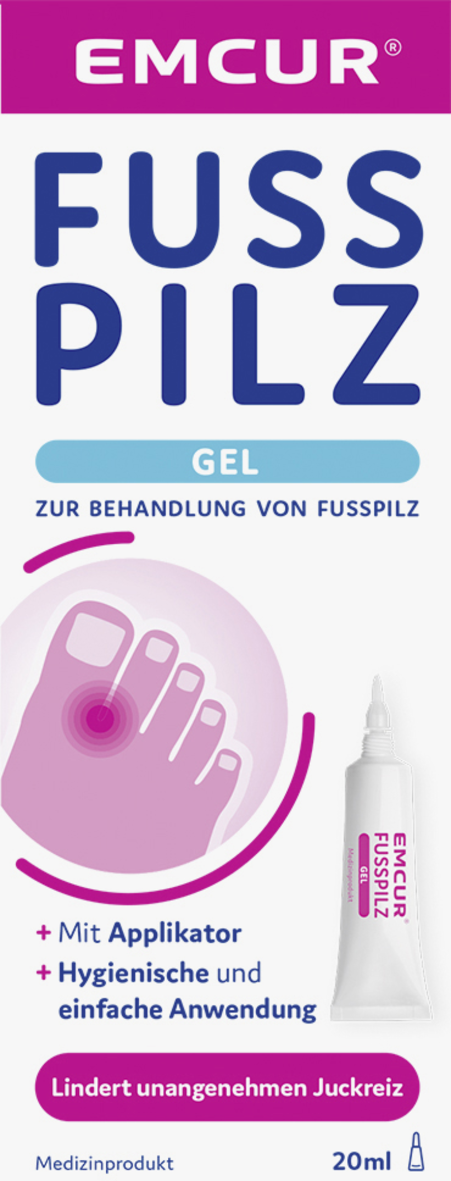 Emcur Fußpilz-Gel