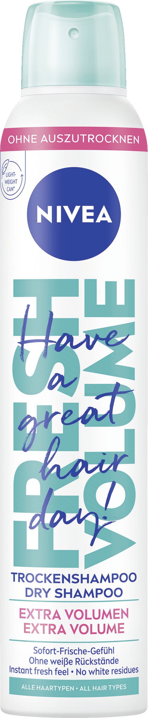 NIVEA Fresh Volume Trockenshampoo