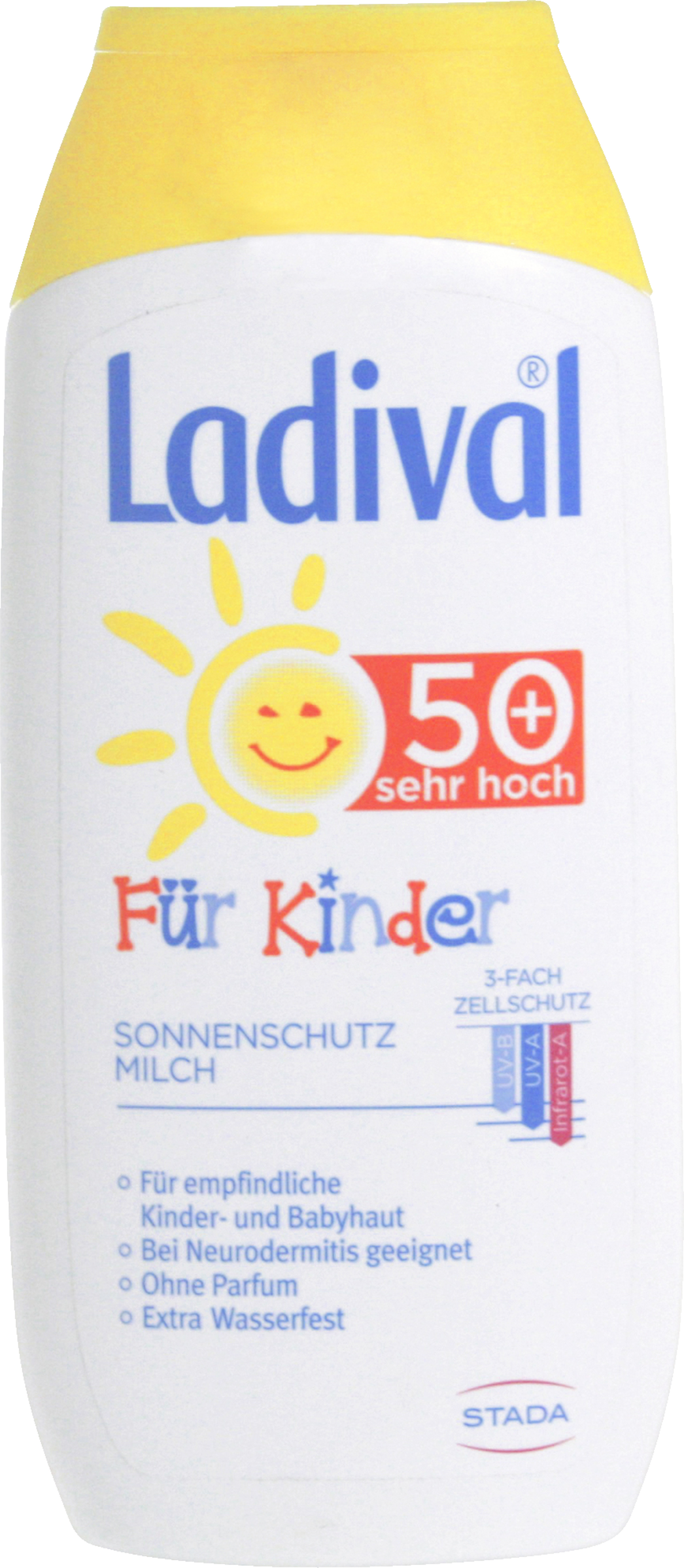 Ladival Kinder Sonnenschutz-Milch LSF 50+
