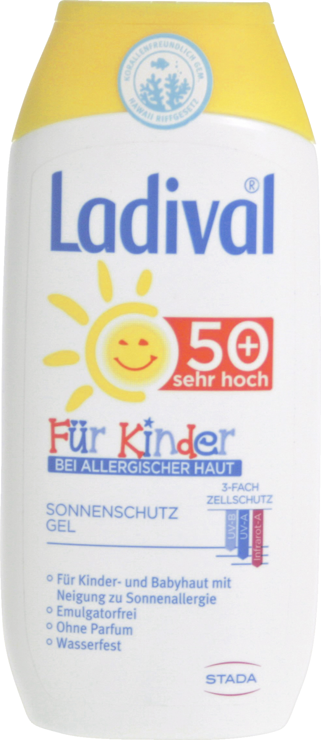 Ladival Kinder Sonnengel allergische Haut LSF 50+