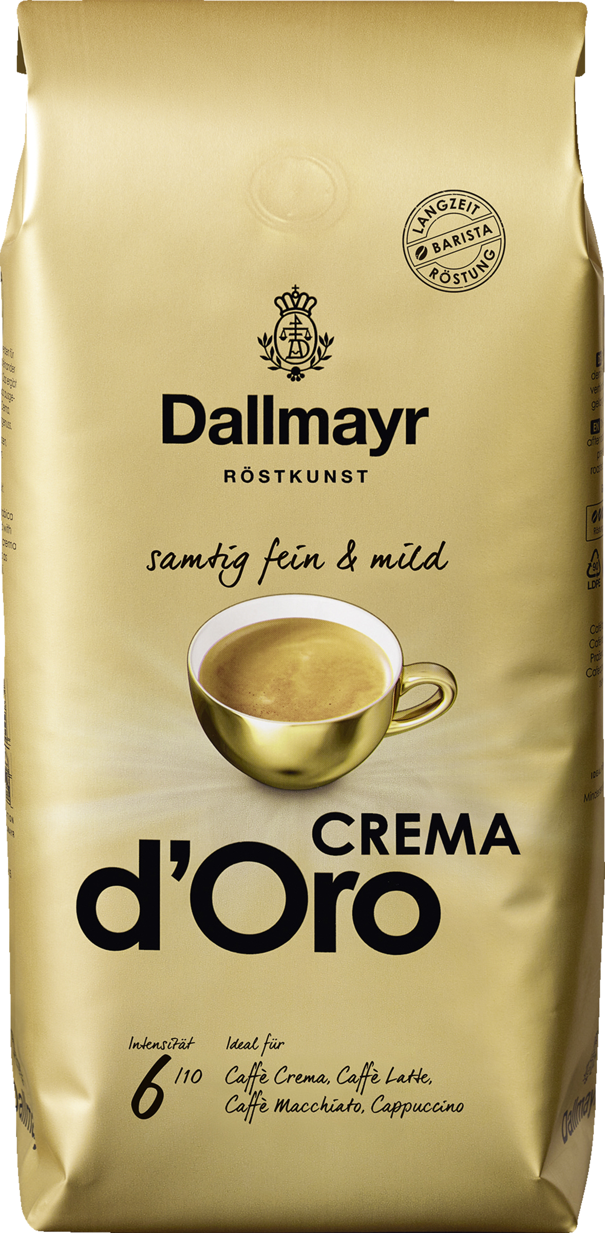 Dallmayr Crema d'Oro Ganze Bohnen