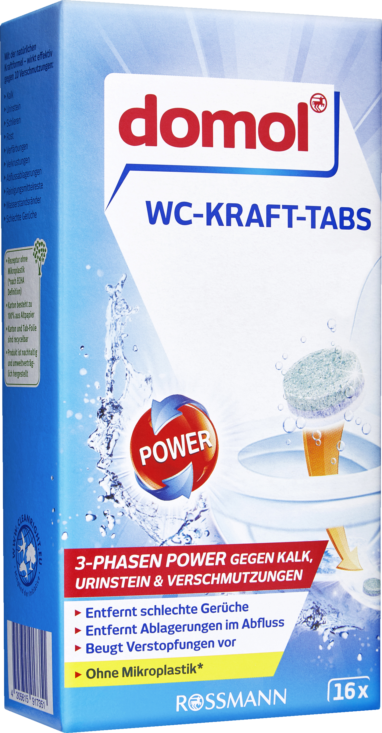 WC-Kraft Tabs