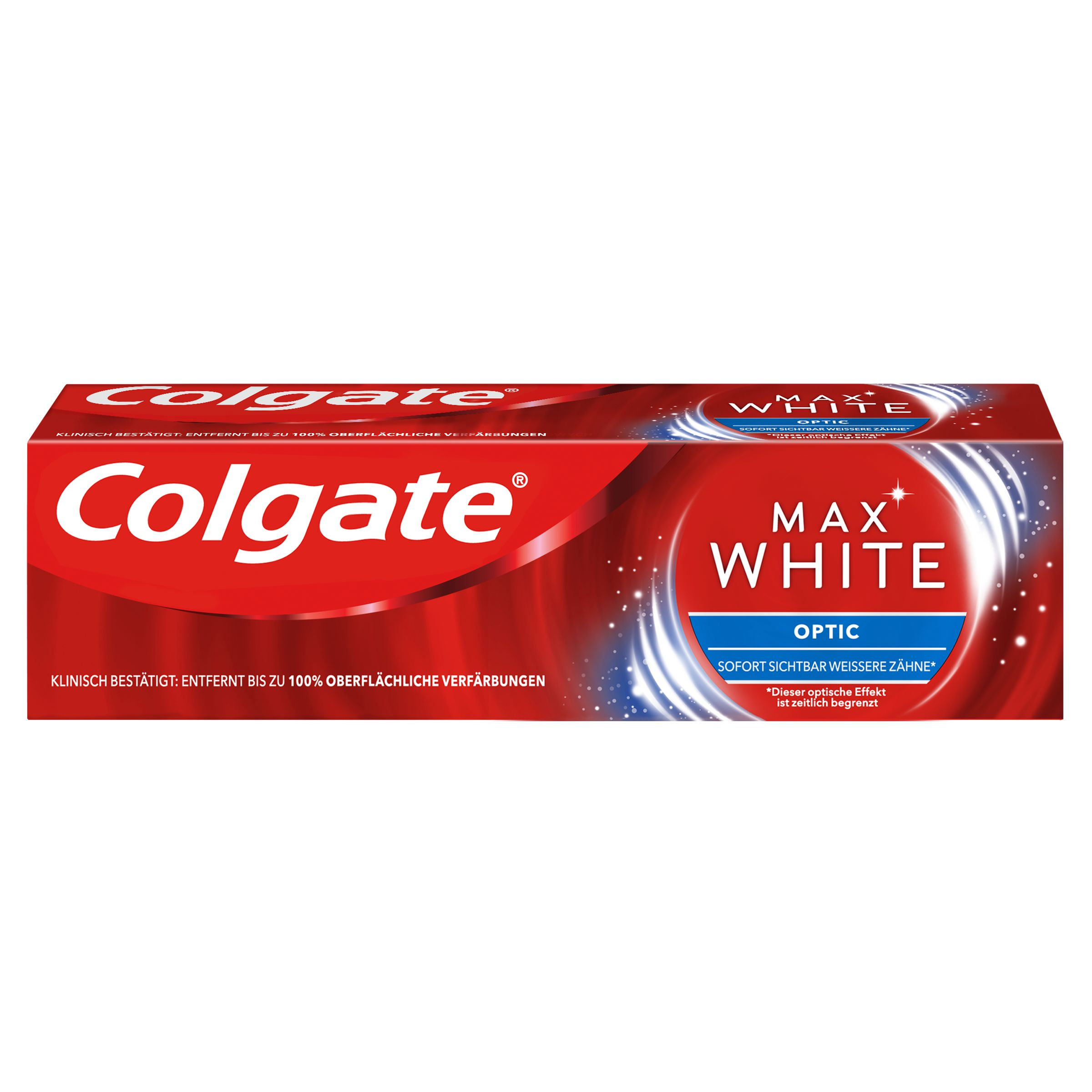 Colgate Max White Optic Zahnpasta