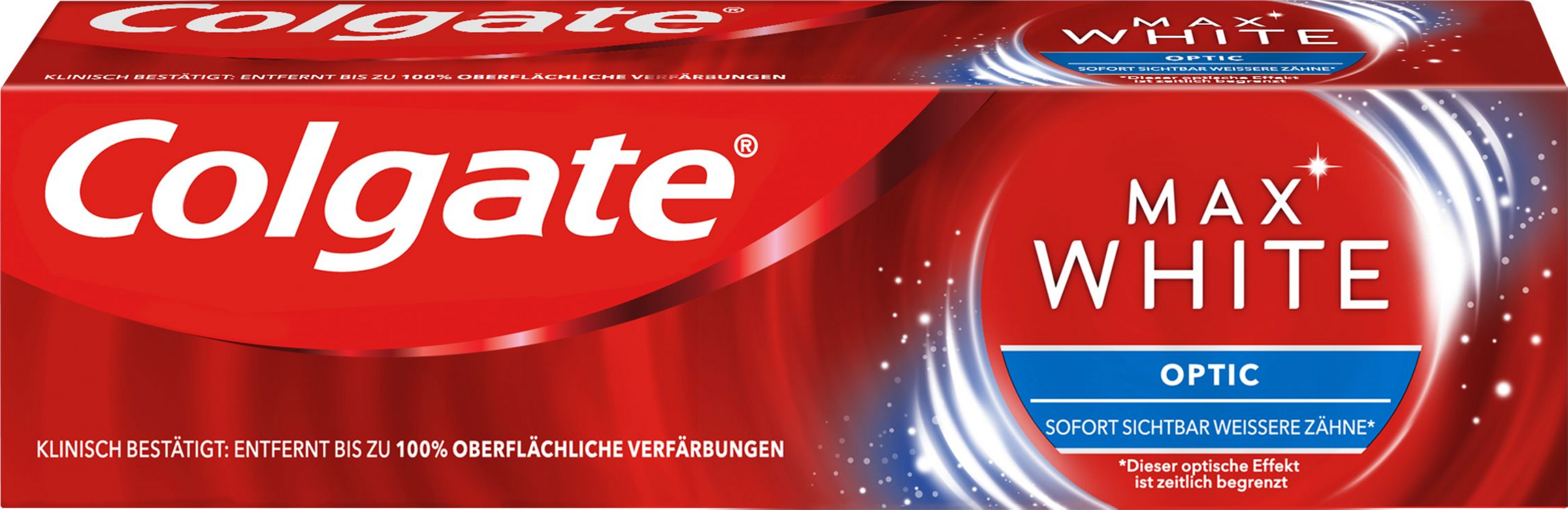 Max White Optic Zahnpasta