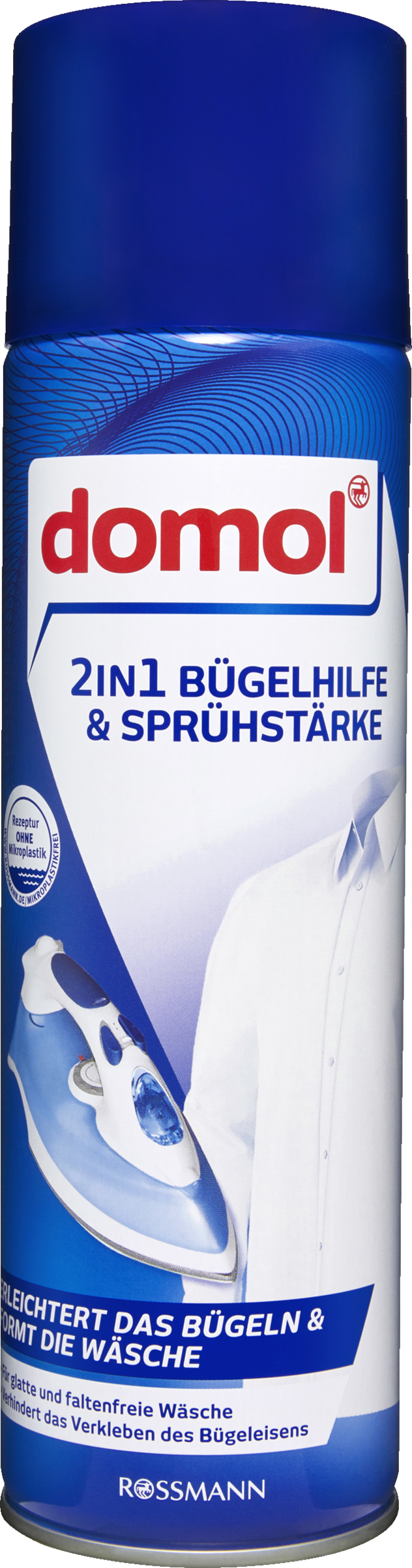 domol 2in1 Bügelhilfe & Sprühstärke