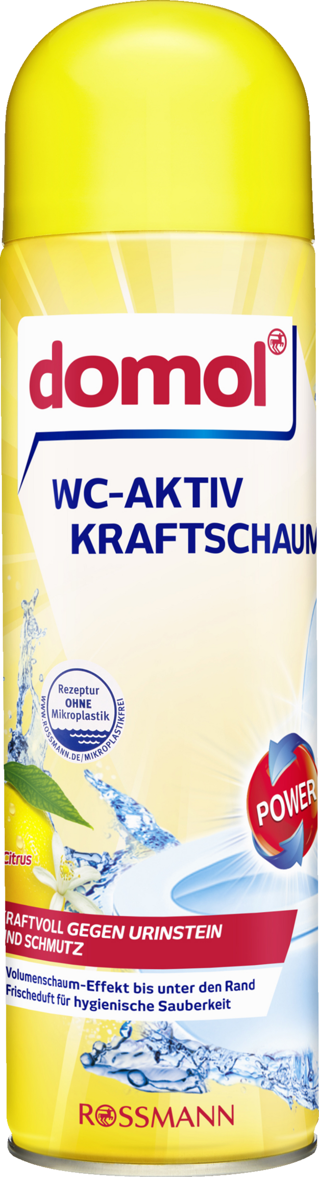 domol WC-Aktiv Kraftschaum Citrus