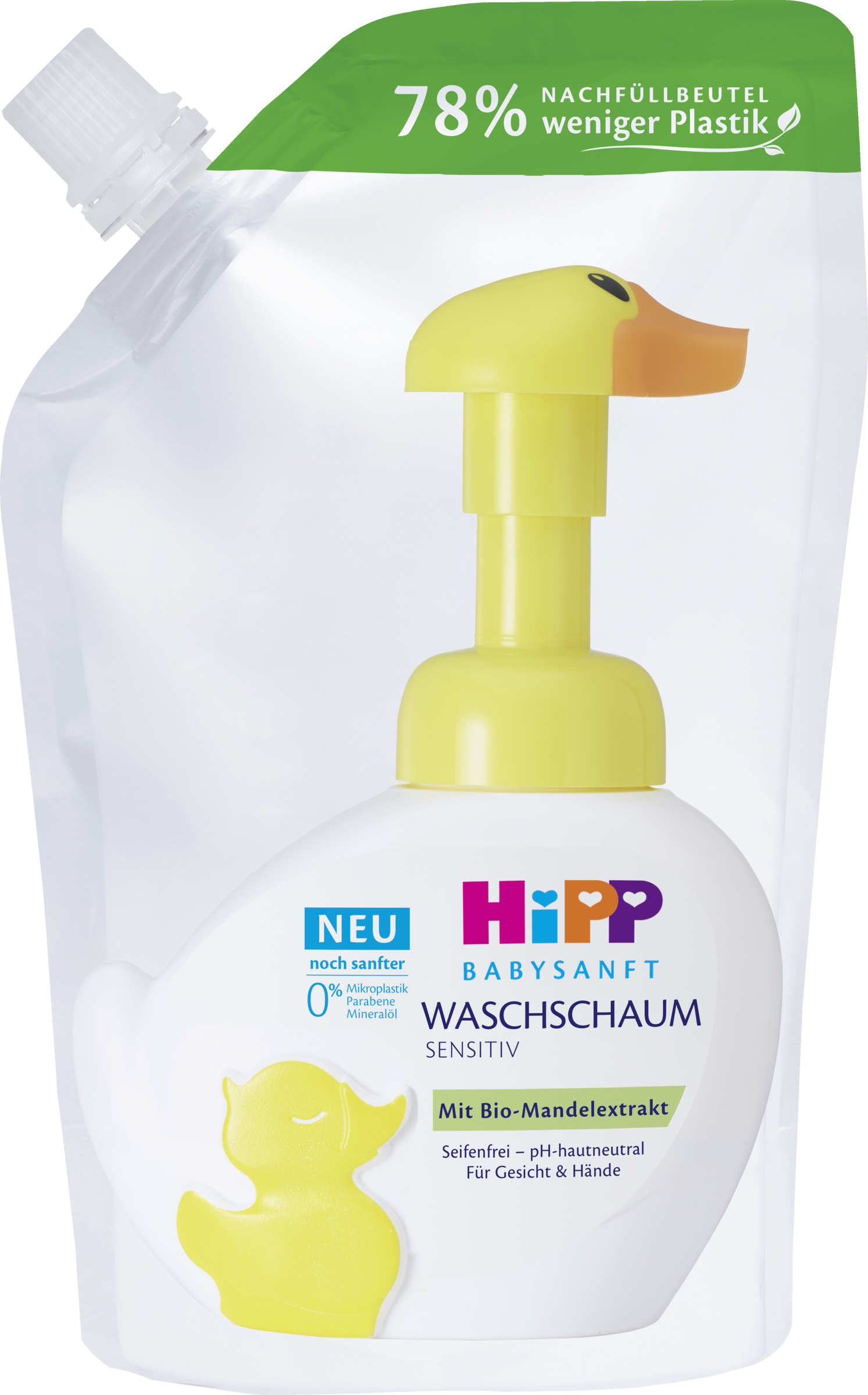 HiPP Babysanft Waschschaum sensitiv, Nachfüller