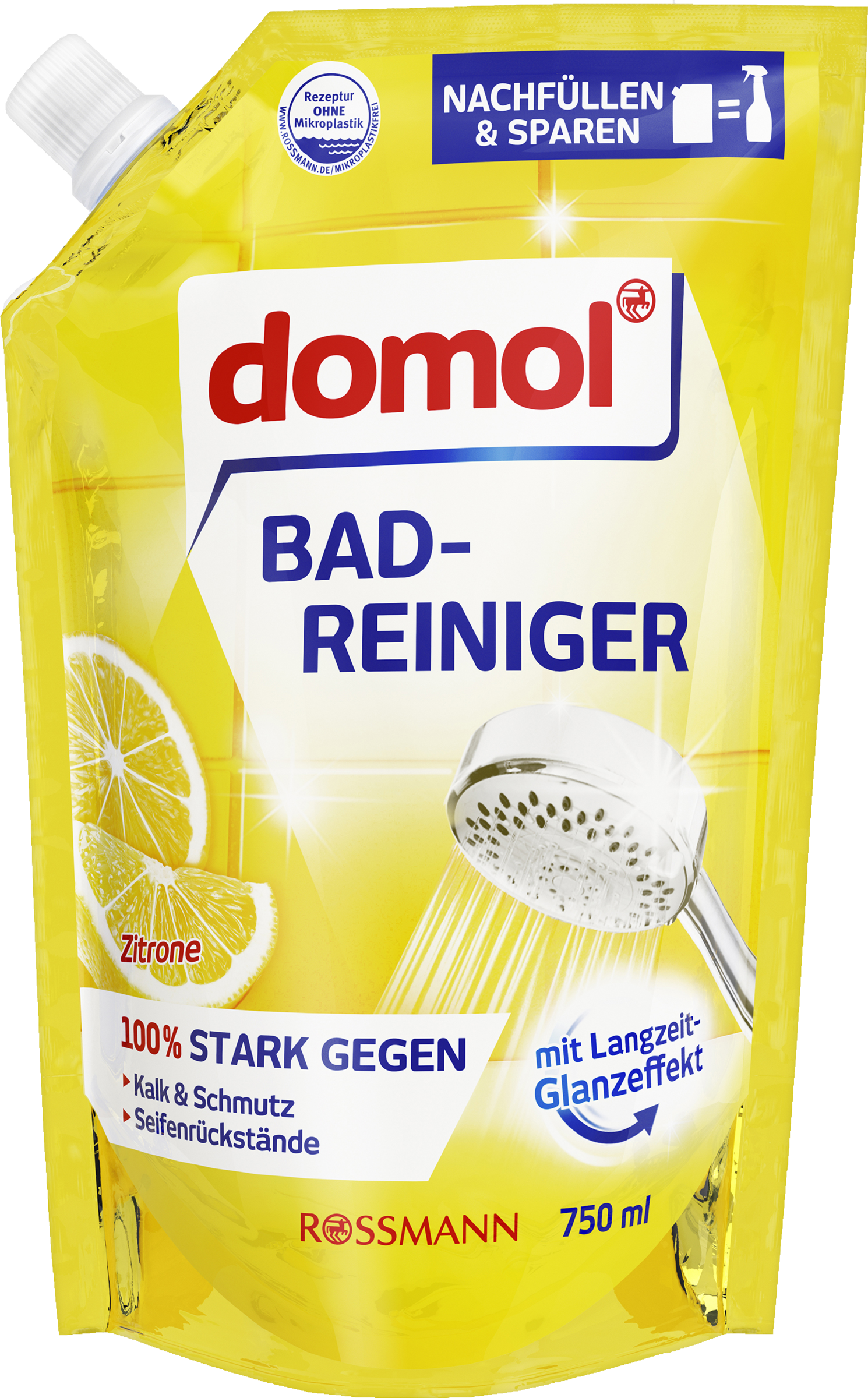 domol Badreiniger Nachfüllbeutel