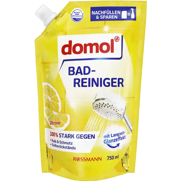 Badreiniger Nachfüllbeutel