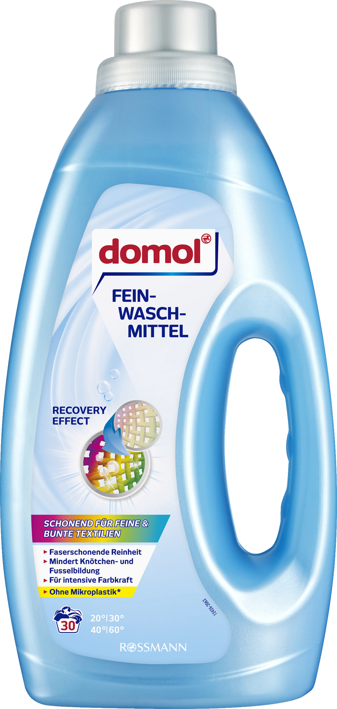 domol Feinwaschmittel Flüssig 30 WL