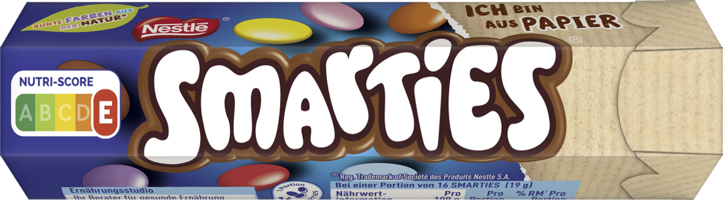 Smarties Rolle