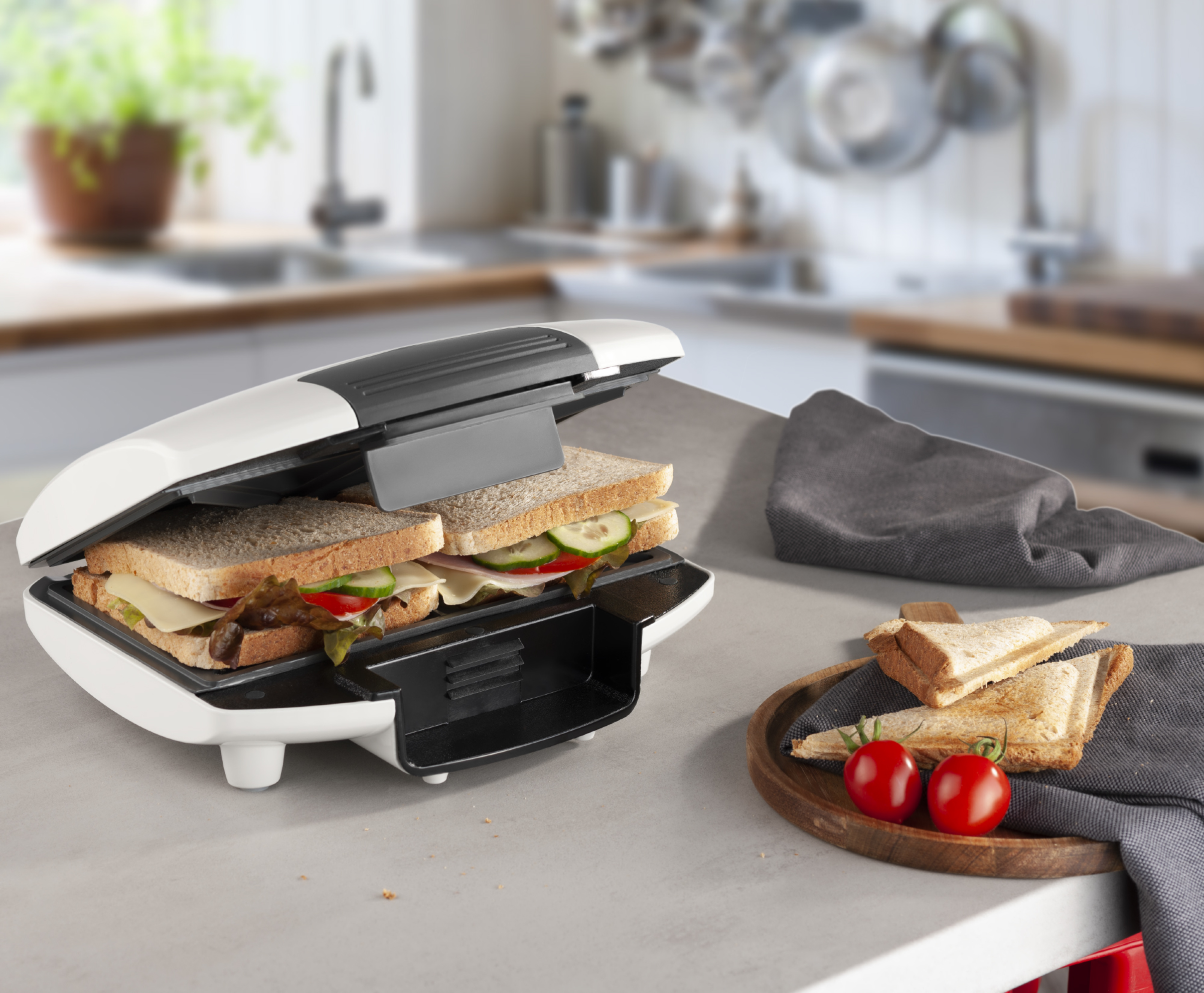 IDEENWELT Best Basics Sandwichtoaster online kaufen rossmann.de