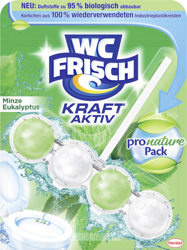 WC Frisch Kraft-Aktiv WC-Duftsp&uuml;ler Frische Brise 1 Packung = 2 St&uuml;ck &agrave;