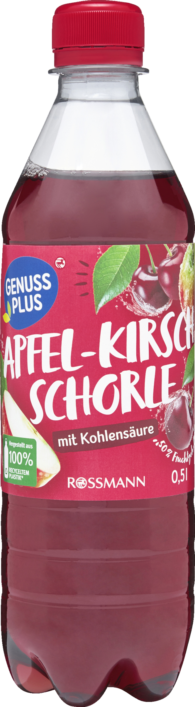 GENUSS PLUS Apfel-Kirsch-Schorle | rossmann.de