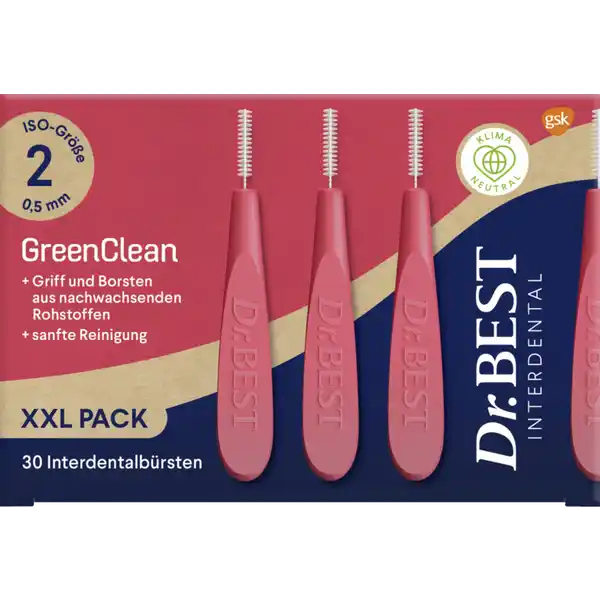 فرش أسنان بين الأسنان GreenClean حجم 2