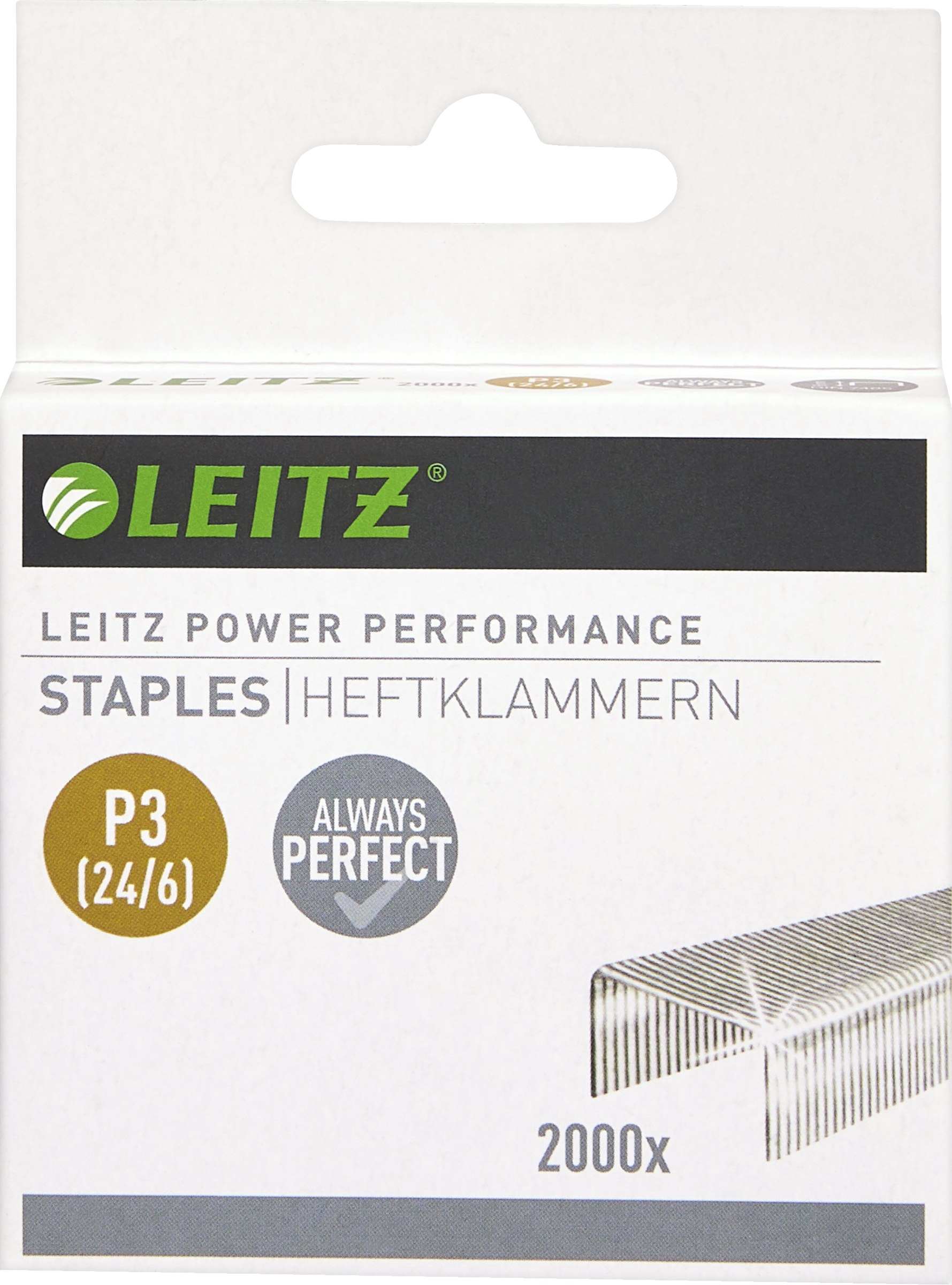 Leitz Leitz Heftklammern 24/6 2000 Stk