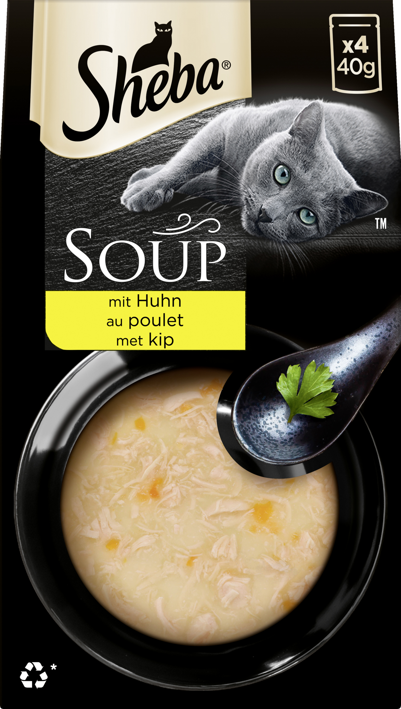 Soup mit Huhn Multipack