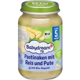 Pastinaken mit Reis und Pute mit Bio-Rapsöl, 190g