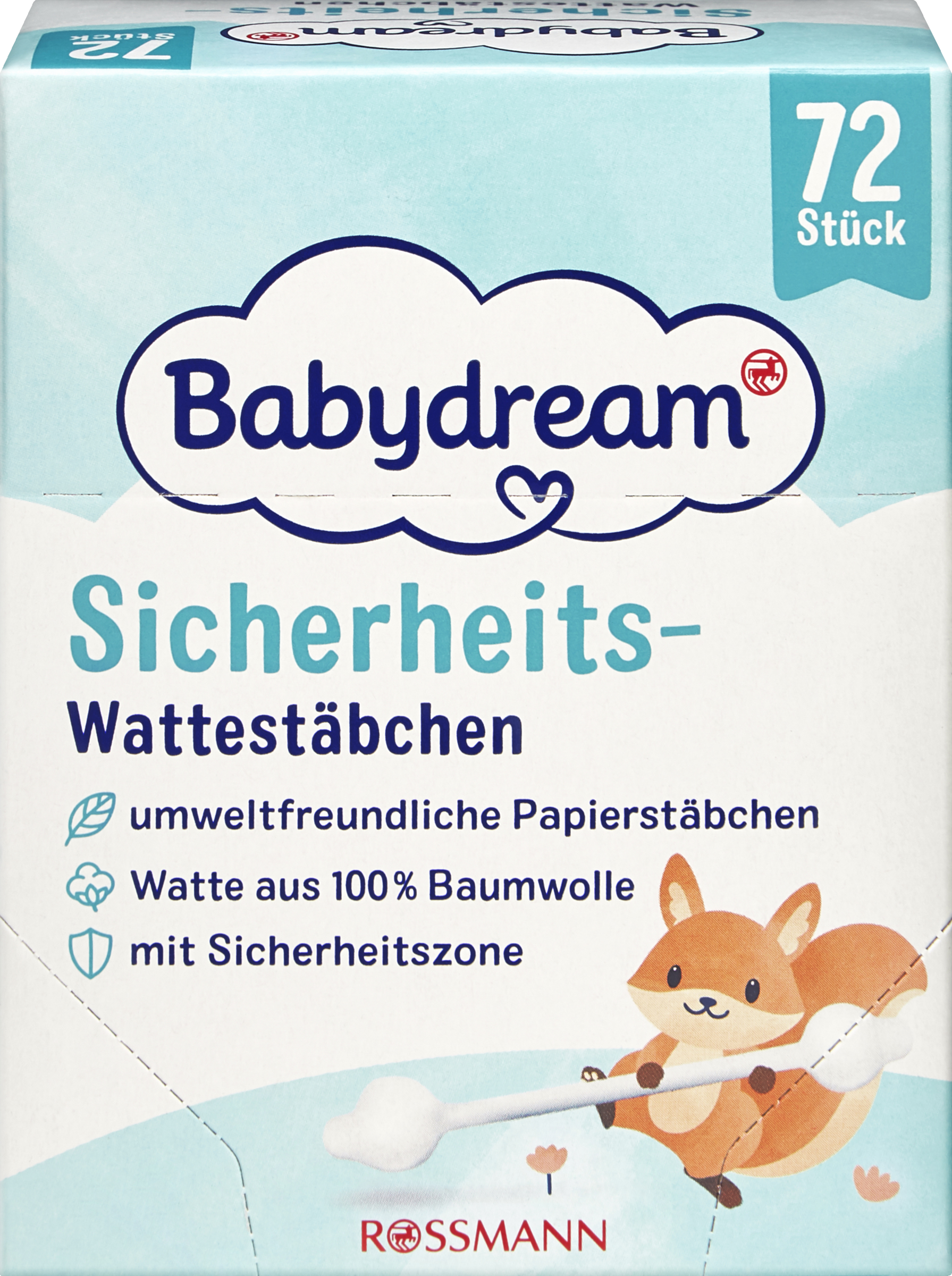 Babydream Sicherheits-Wattestäbchen