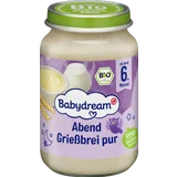 Bio Abend Grießbrei pur