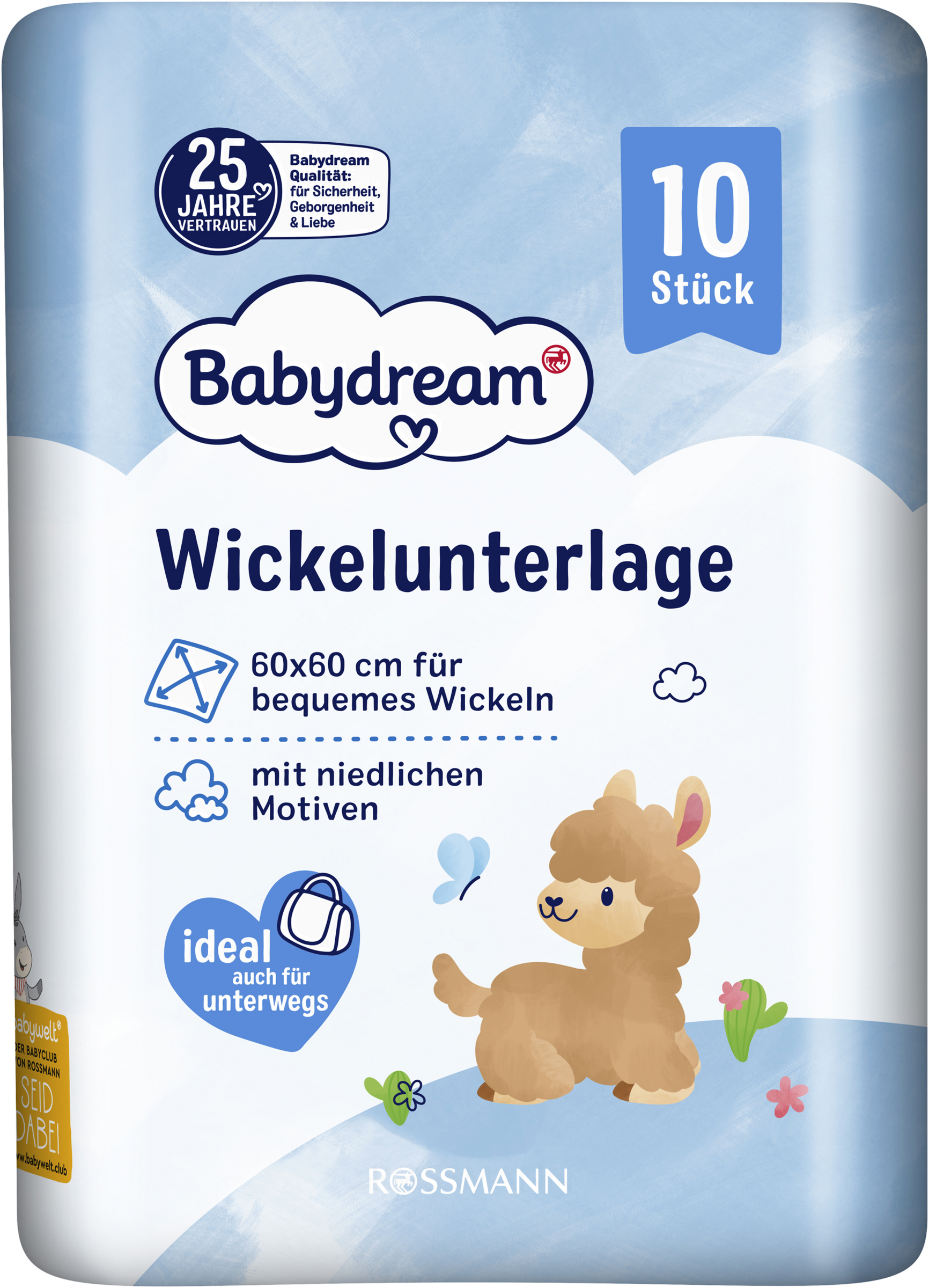 Babydream Wickelunterlage