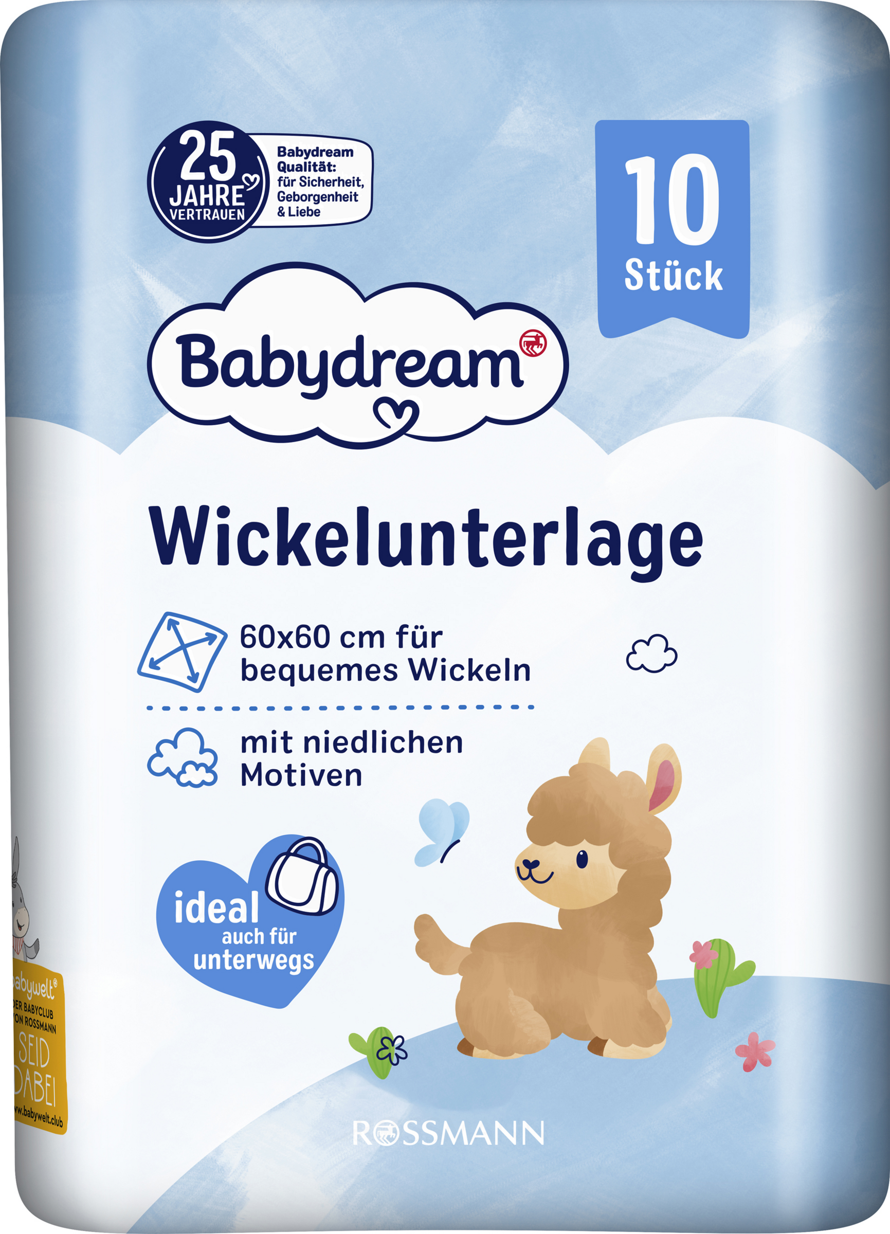 Babydream Wickelunterlage