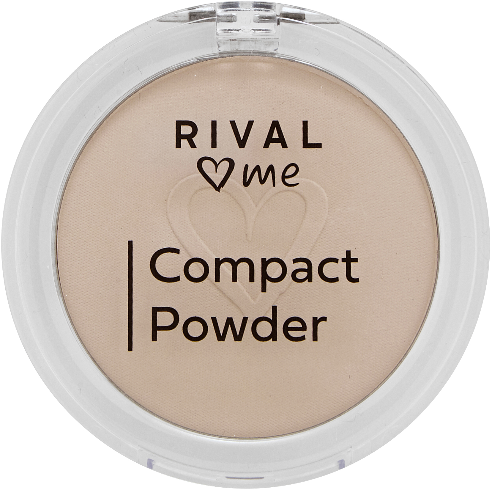 RIVAL loves me Compact Powder 01 porcelain