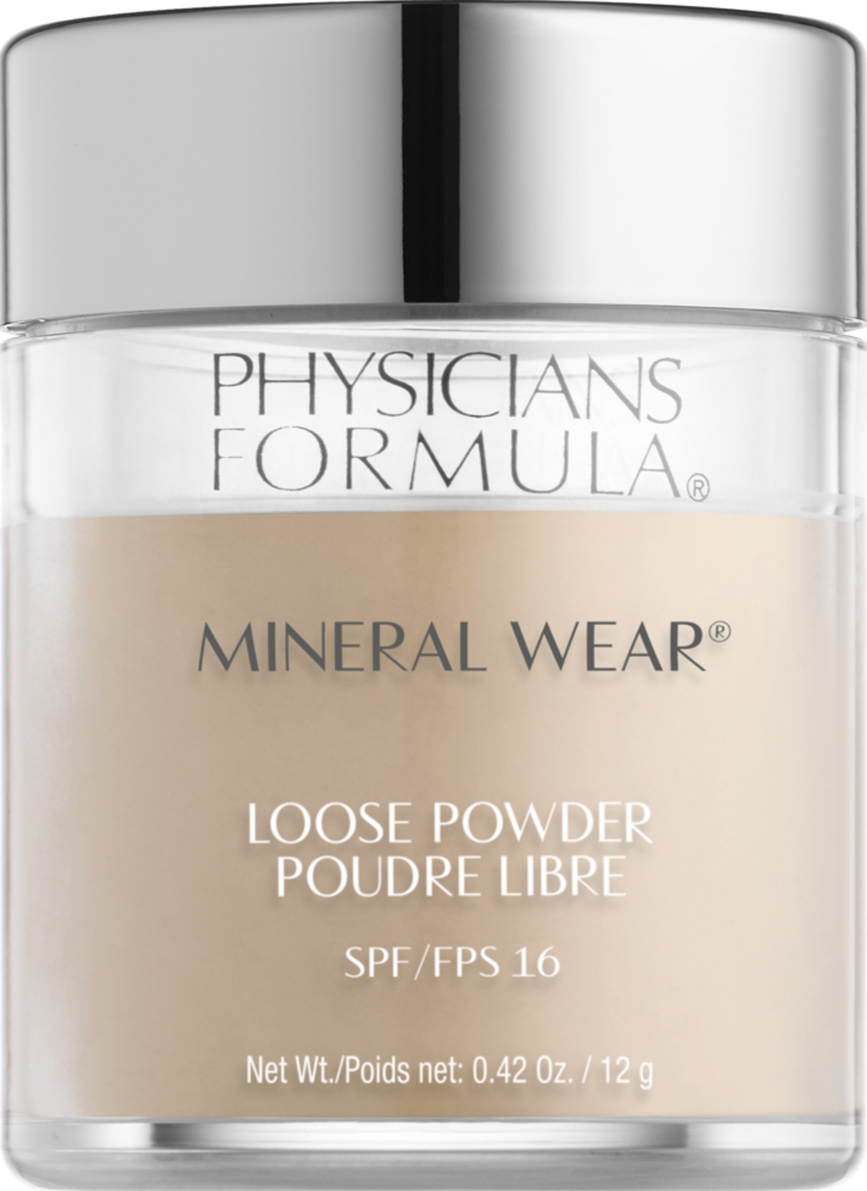 MINERAL WEAR LOOSE POWDER Translucent Light
