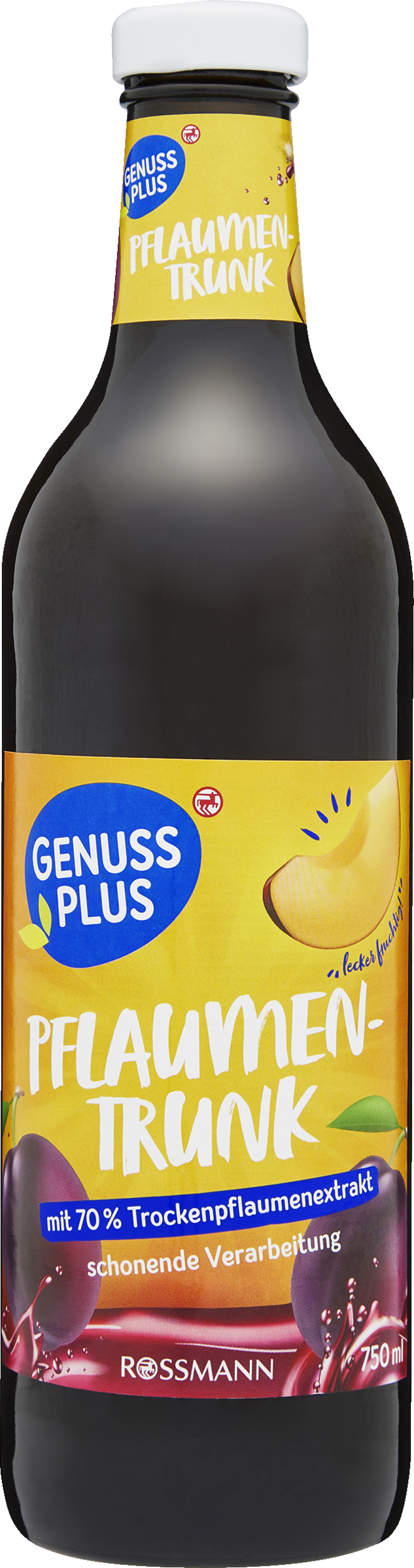 GENUSS PLUS Pflaumentrunk