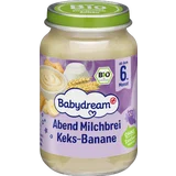 Bio Abend Milchbrei Keks-Banane