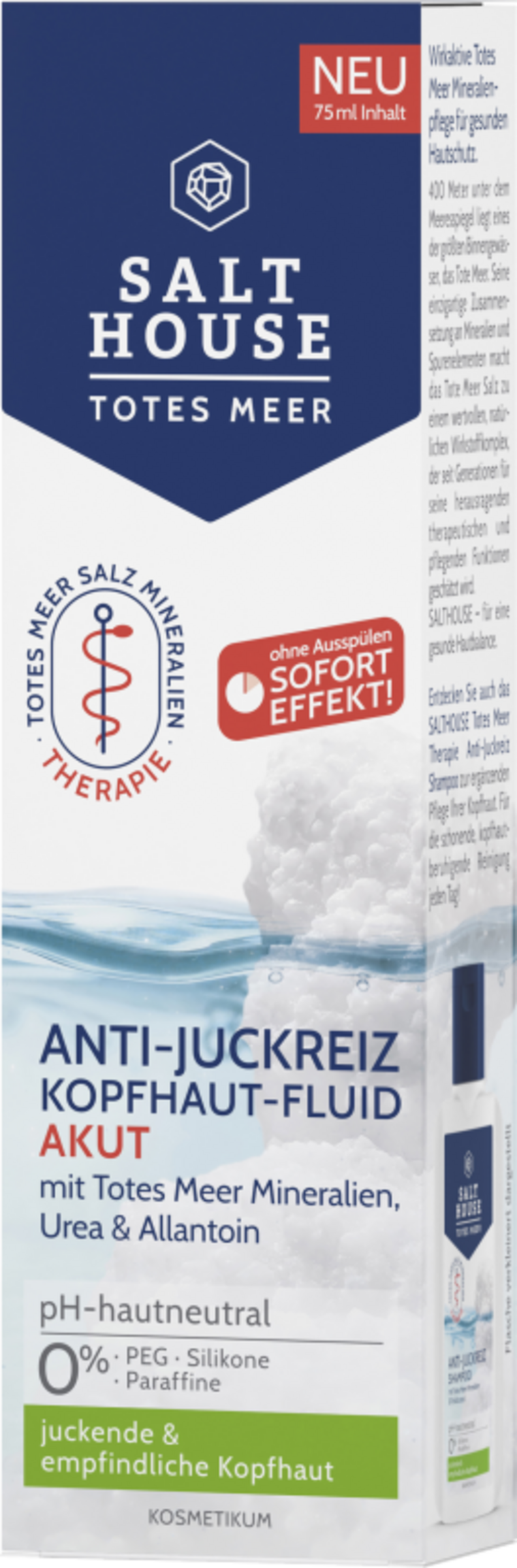 Salthouse Anti-Juckreiz Kopfhaut-Fluid Akut