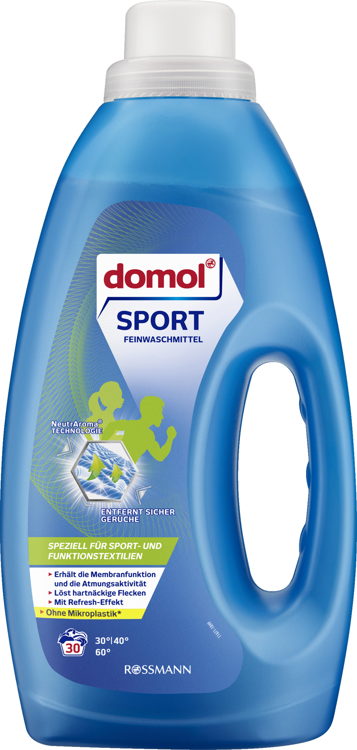 domol Sport Feinwaschmittel Flüssig 30 WL