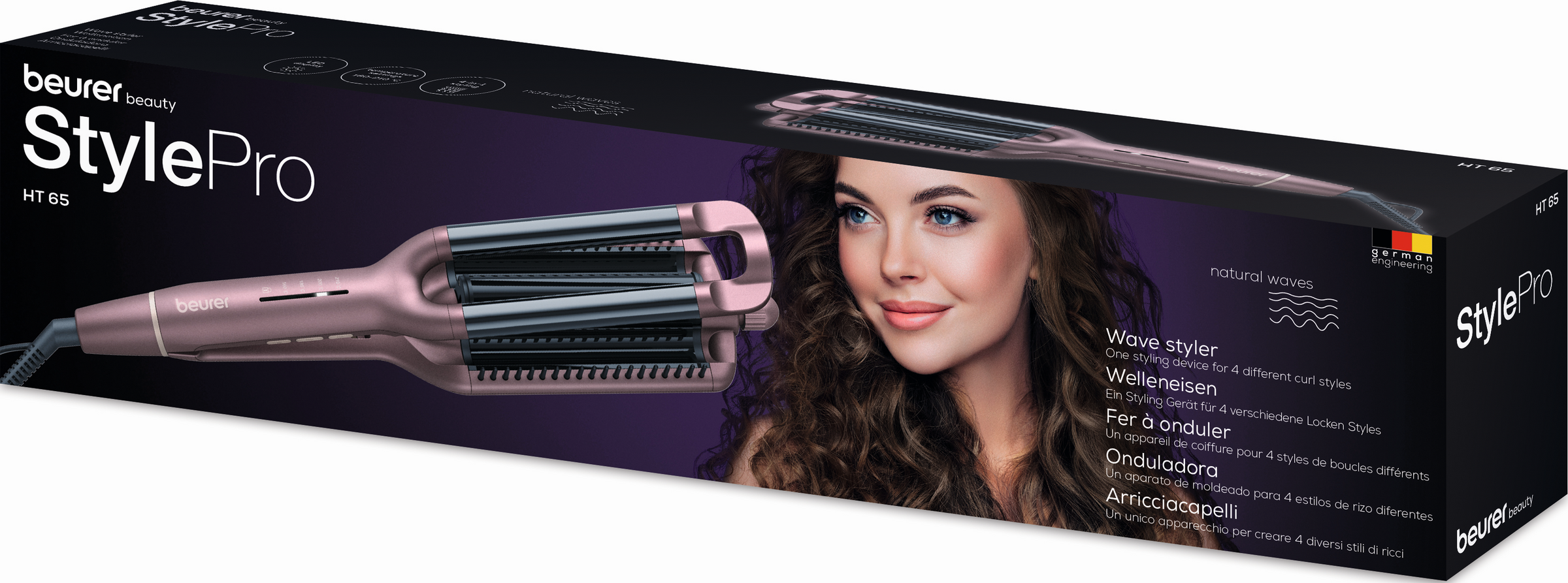 beurer HT 65 Style Pro Welleneisen