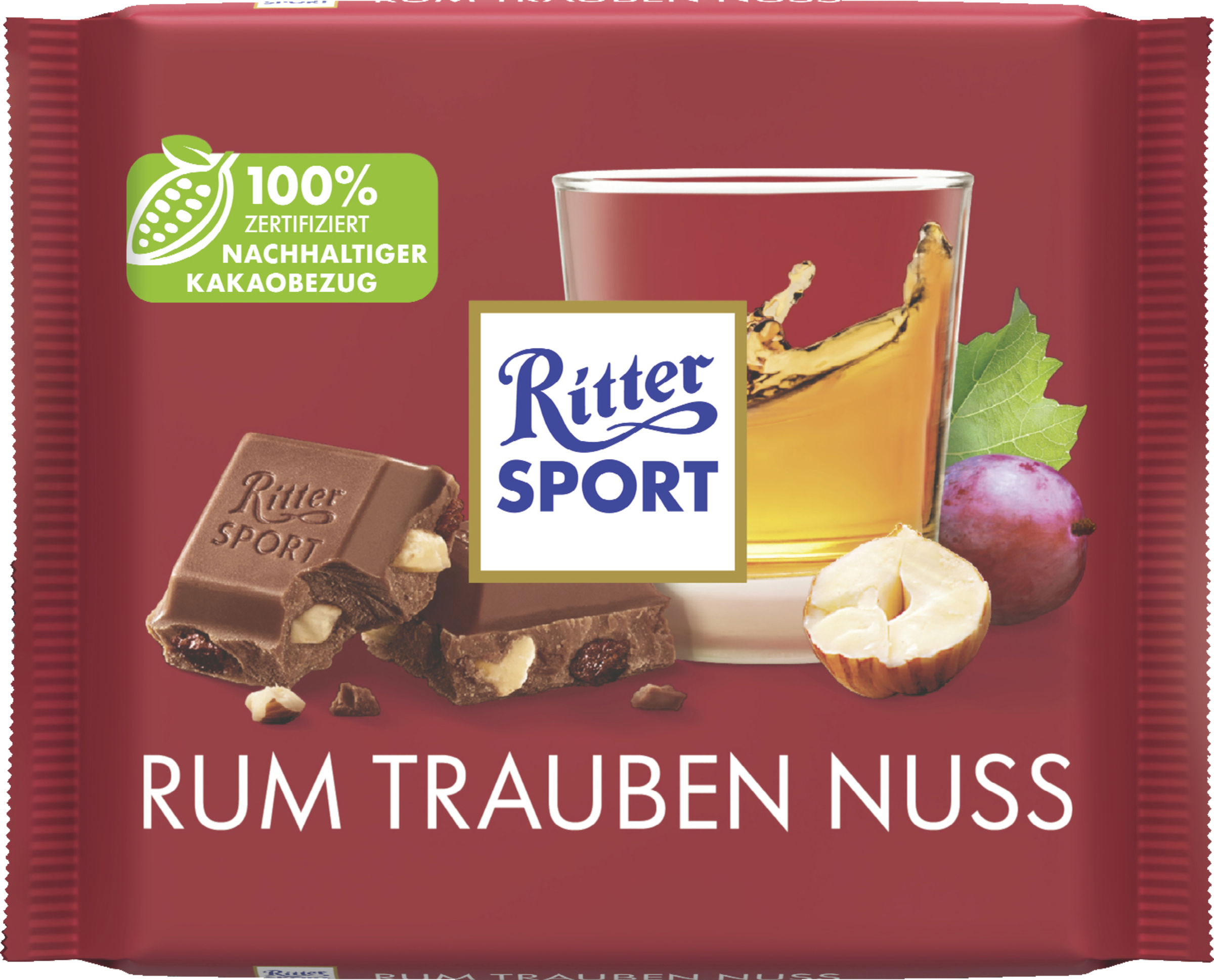Rum Trauben Nuss Tafelschokolade