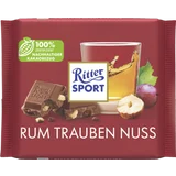 Schokolade Rum Trauben Nuss