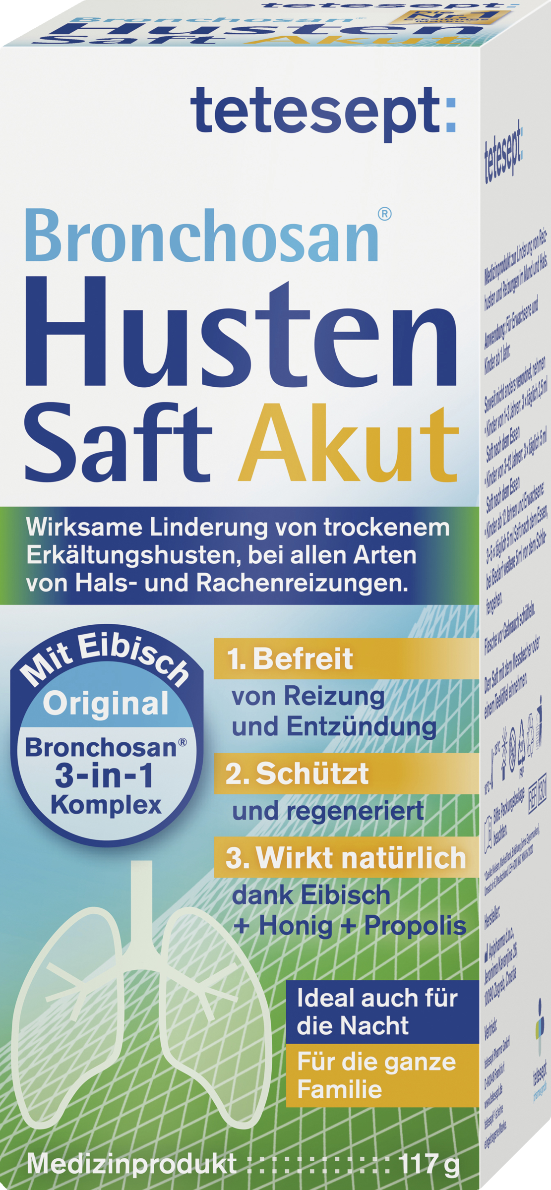 tetesept Bronchosan Husten Saft Akut