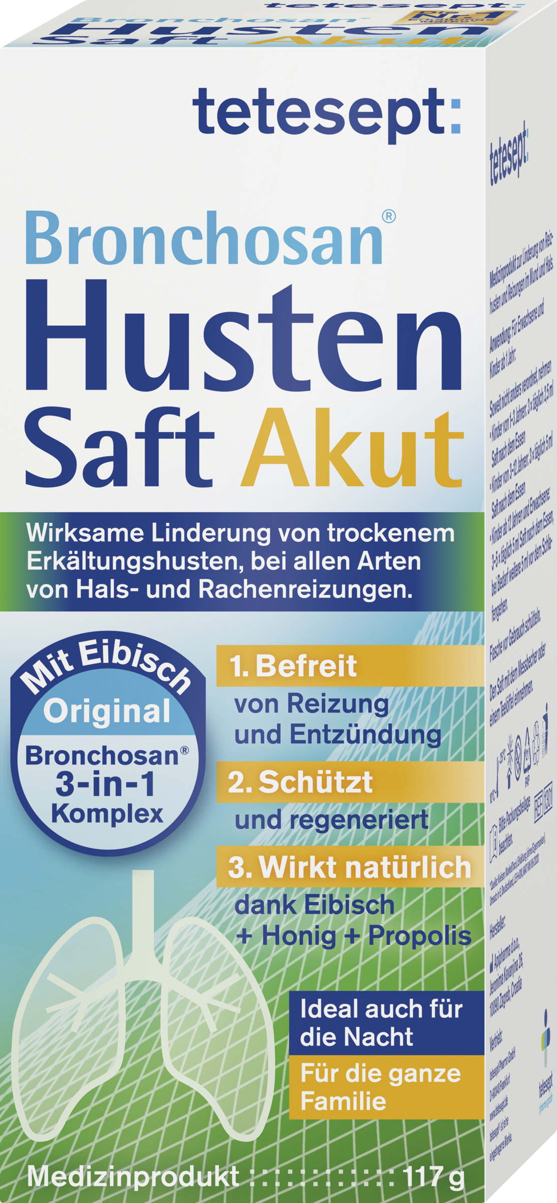 tetesept Bronchosan Husten Saft Akut