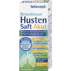 Bronchosan شراب السعال الحاد