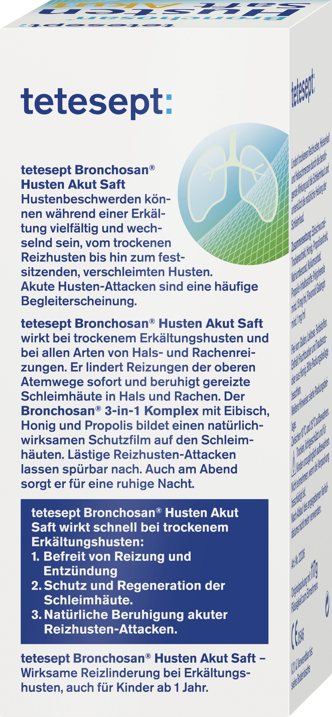 Bronchosan شراب السعال الحاد 4