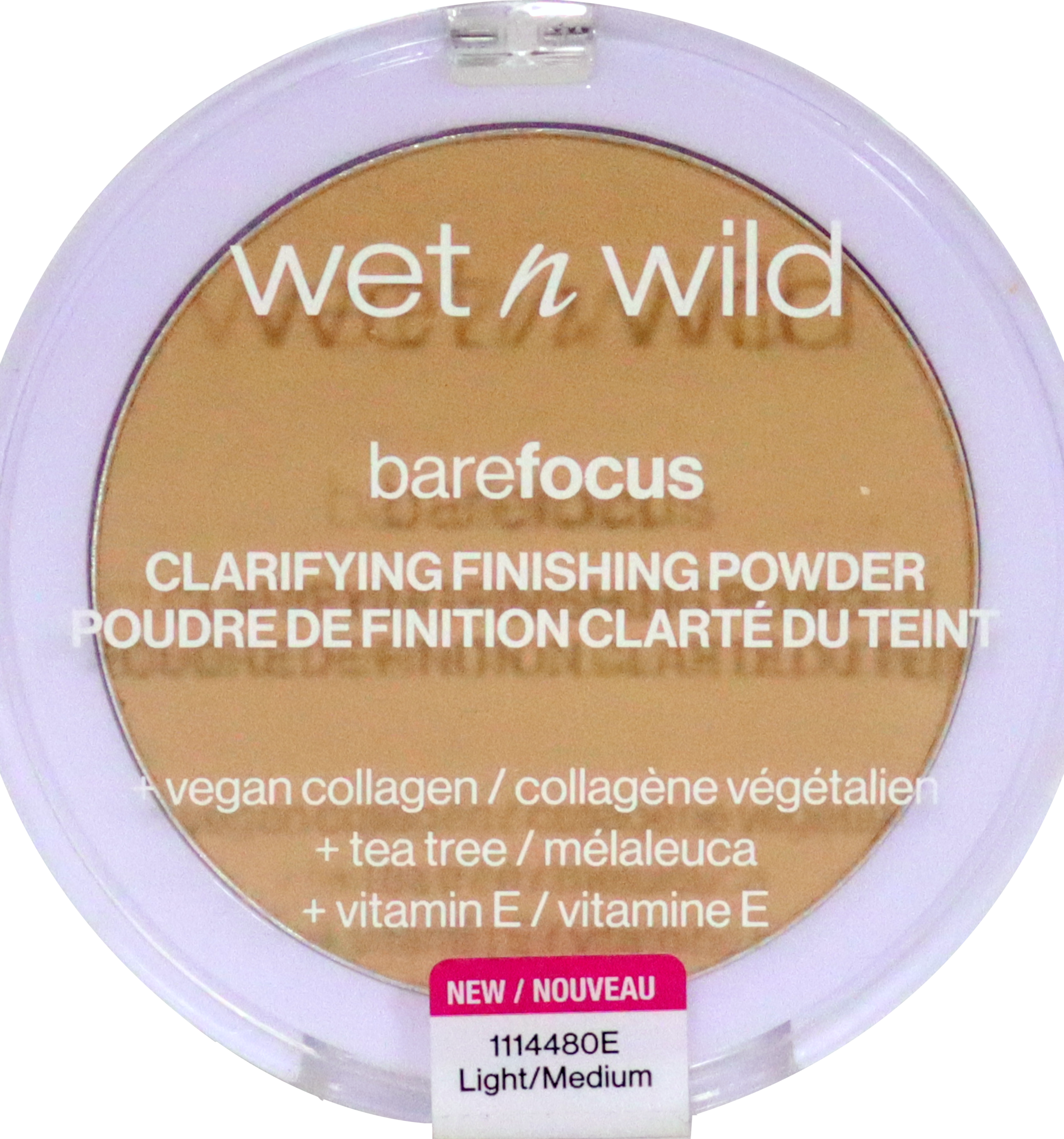 wet n wild Bare Focus CLARIFYING FINISHING POWDER, Fair/Medium