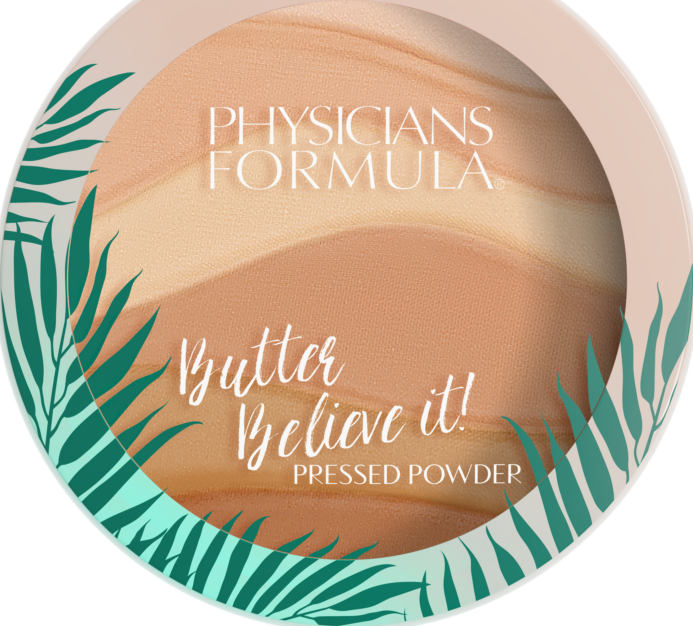 Butter Believe It! Face Powder, creamy natural