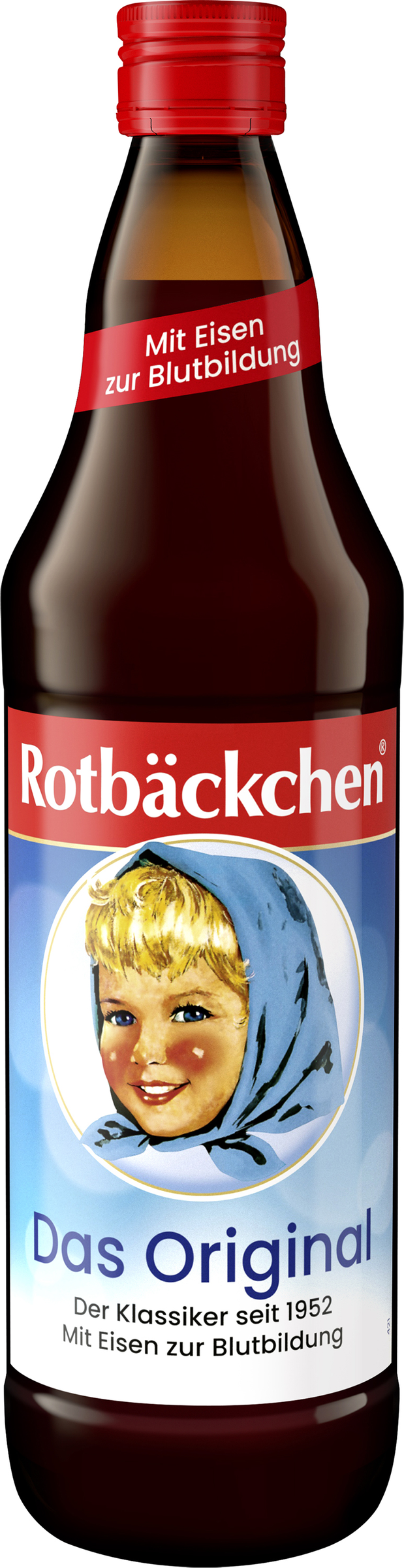 Rotbäckchen Das Original Saft