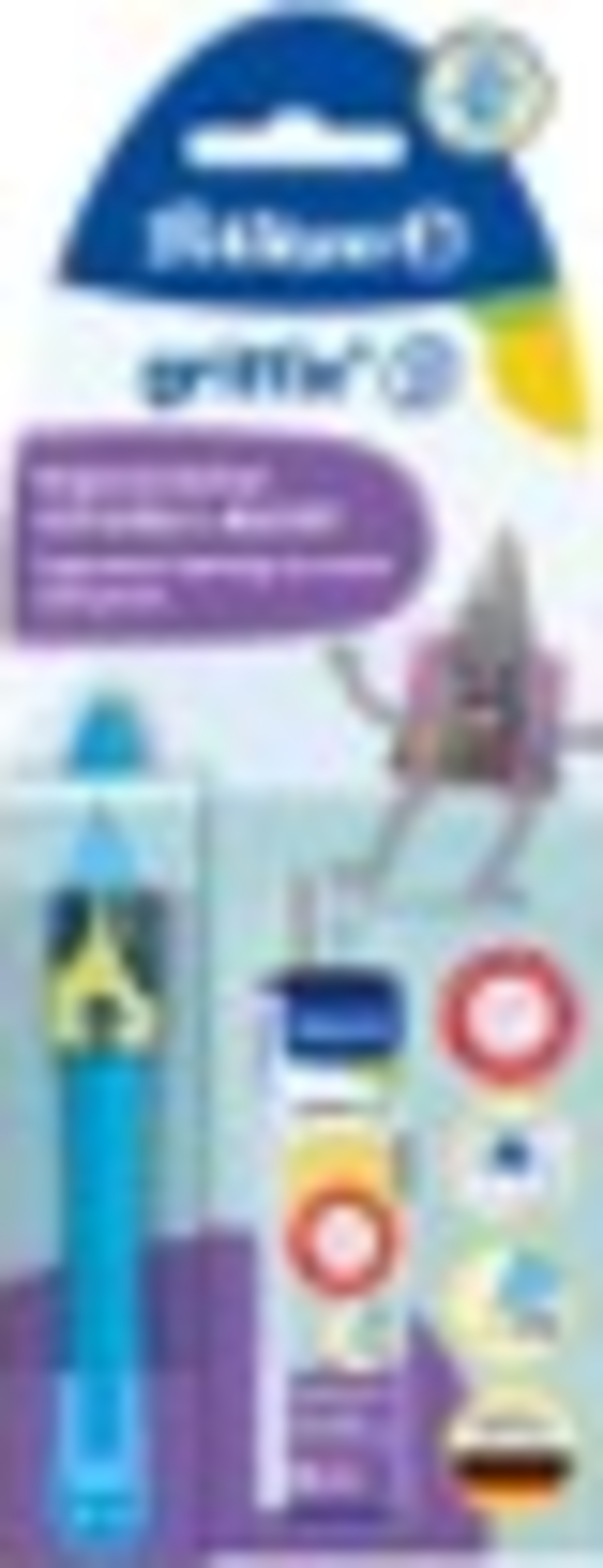 Pelikan Griffix Bleistift sort.