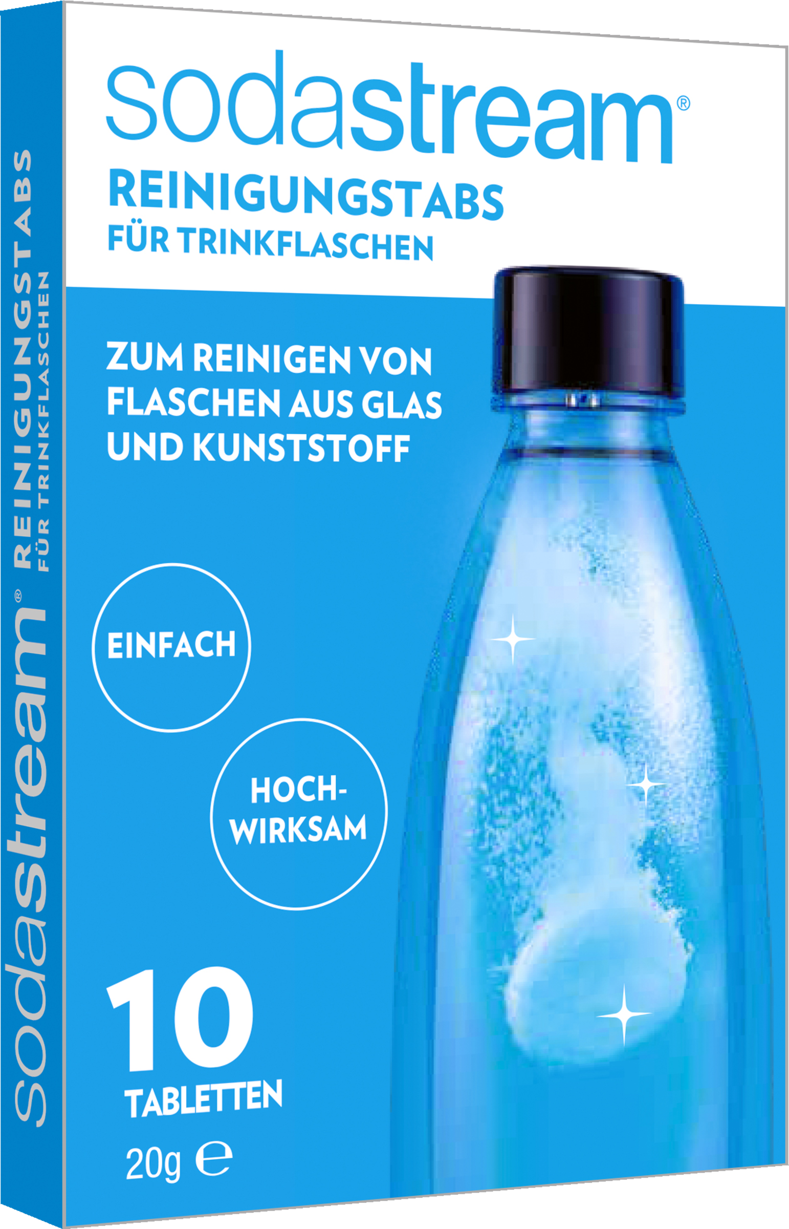 SodaStream Reinigungs-Tabs