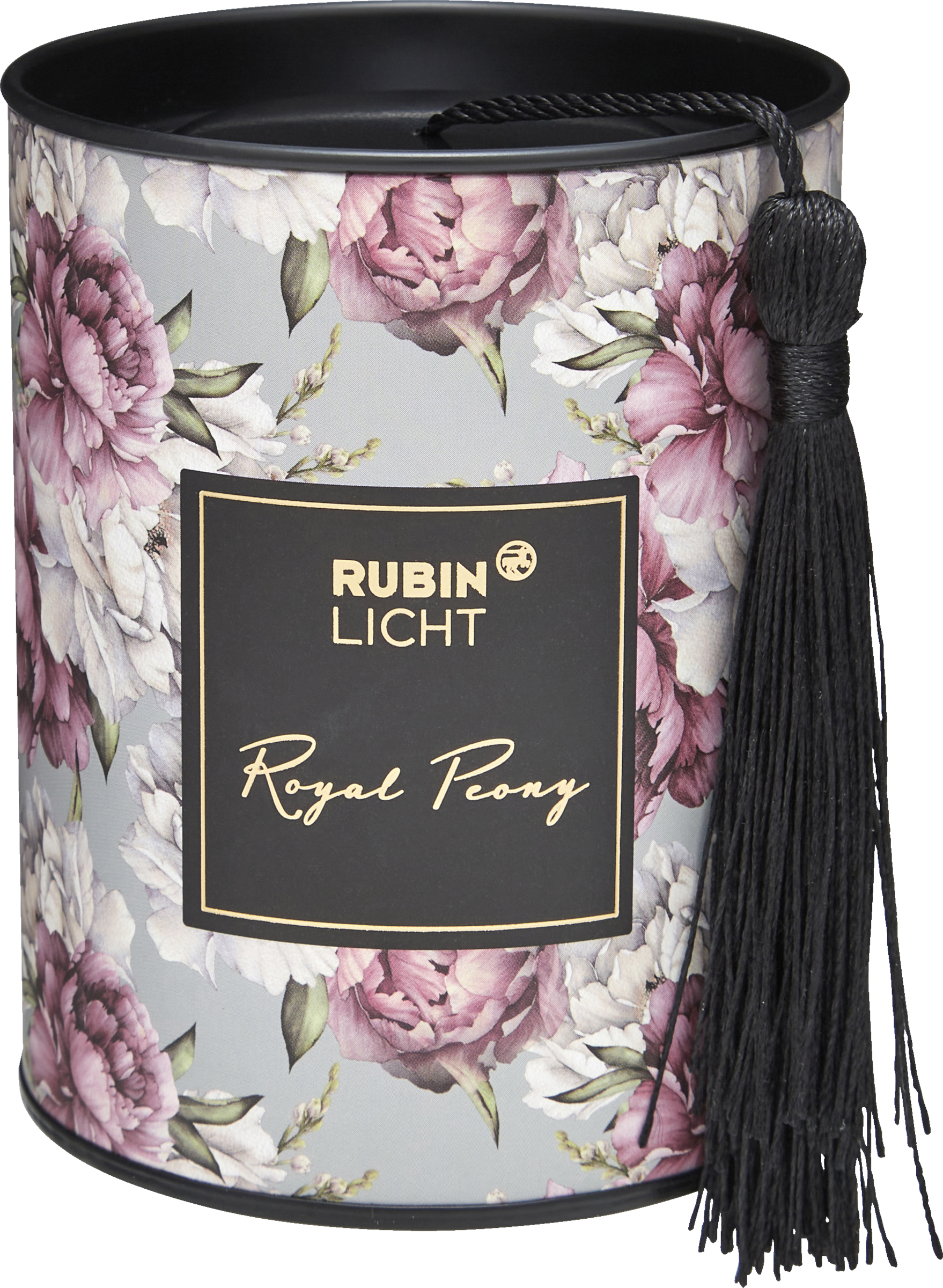 RUBIN LICHT Duftglas mit Quaste Royal Peony rossmann.de