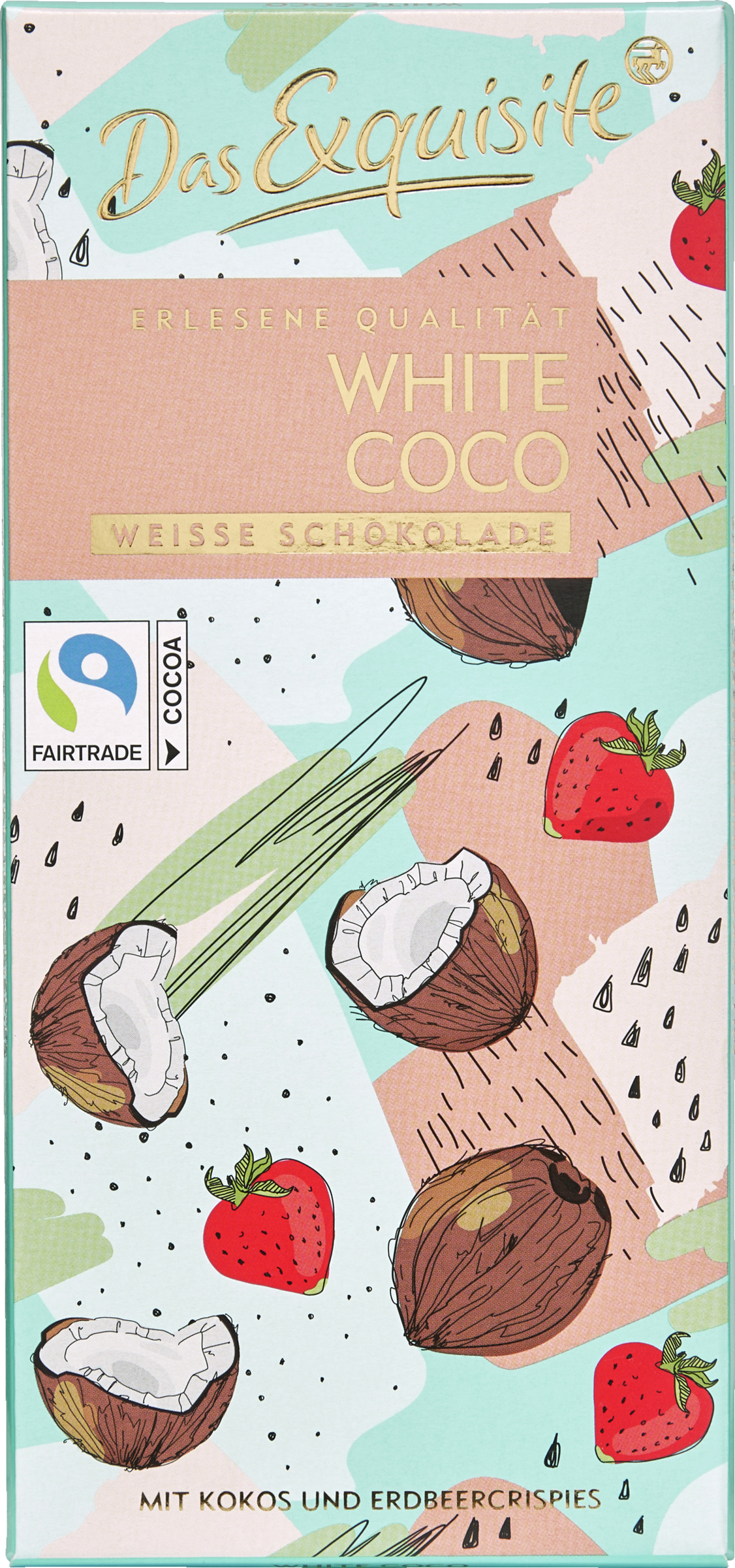 Das Exquisite Schokolade White Coco