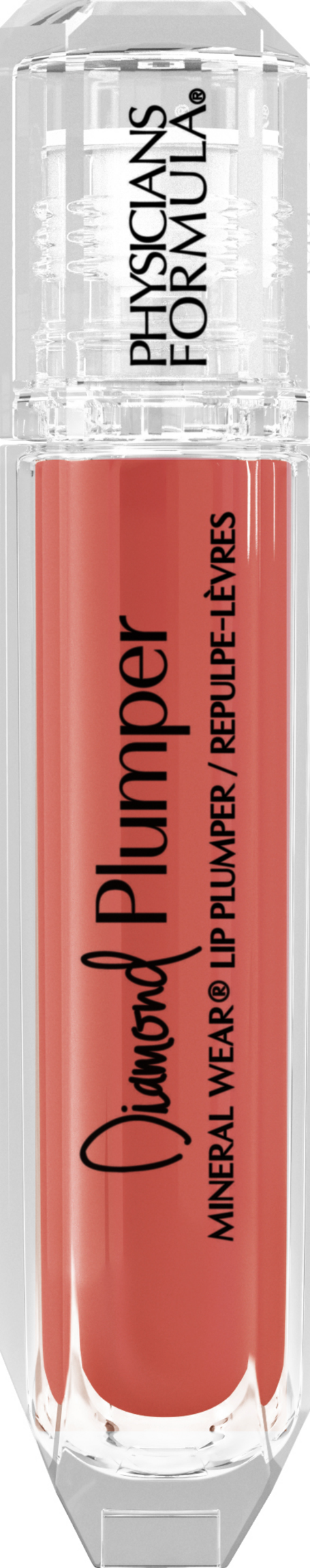 Diamond Glow Lip Plumper, Champagne Cushion Cut